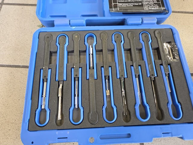 Universeel terminal release toolset - afbeelding 2 van  4
