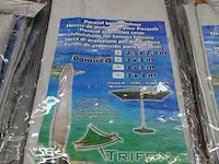 Universele beschermhoes voor parasols lichtgrijs - afbeelding 1 van  1