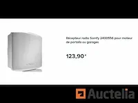 Universele buitenpoort/garagedeurontvanger somfy 2400556 - afbeelding 1 van  1
