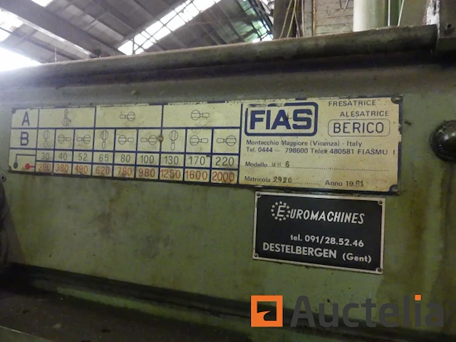 Universele cnc freesmachine 3 met fias mh6 - afbeelding 2 van  12