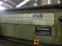 Universele cnc freesmachine 3 met fias mh6 - afbeelding 2 van  12