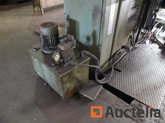 Universele cnc freesmachine 3 met fias mh6 - afbeelding 5 van  12
