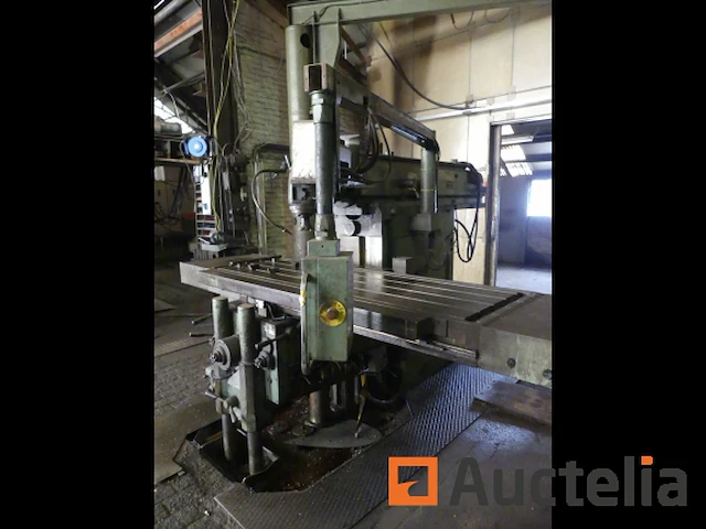 Universele cnc freesmachine 3 met fias mh6 - afbeelding 6 van  12
