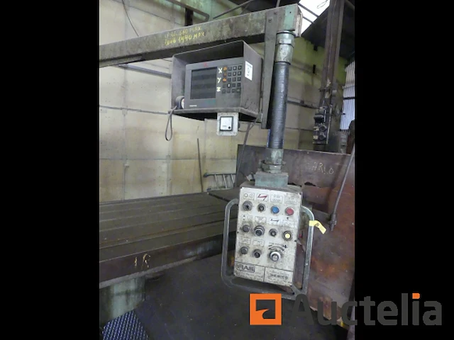 Universele cnc freesmachine 3 met fias mh6 - afbeelding 8 van  12
