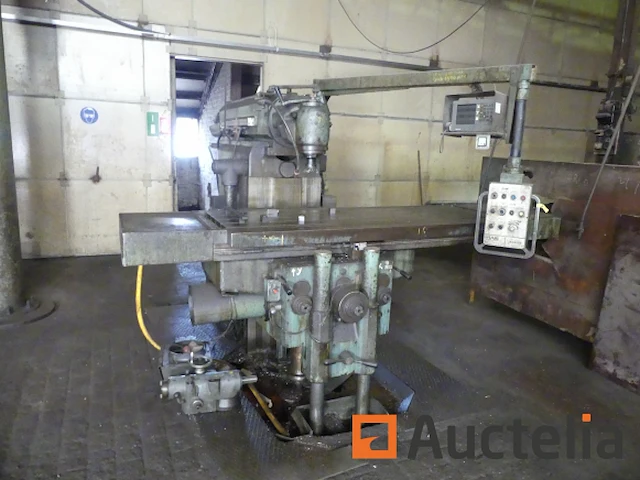 Universele cnc freesmachine 3 met fias mh6 - afbeelding 11 van  12