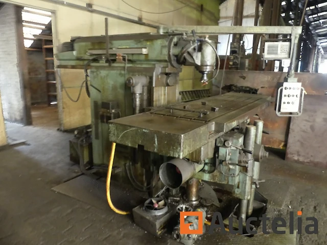 Universele cnc freesmachine 3 met fias mh6 - afbeelding 12 van  12