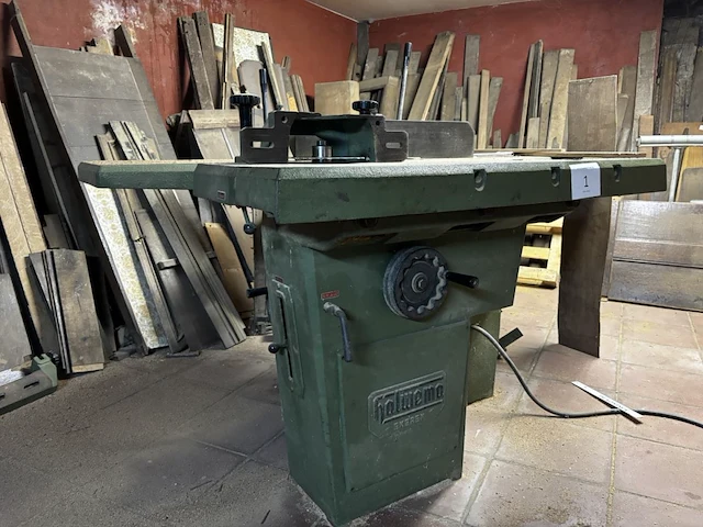 Universele houtbewerkingsmachine halwema - afbeelding 1 van  8