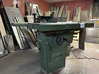 Universele houtbewerkingsmachine halwema