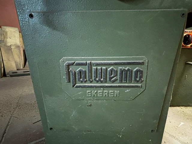 Universele houtbewerkingsmachine halwema - afbeelding 3 van  8