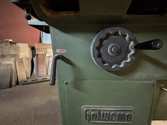 Universele houtbewerkingsmachine halwema - afbeelding 4 van  8