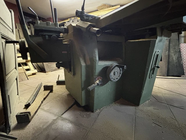 Universele houtbewerkingsmachine halwema - afbeelding 6 van  8