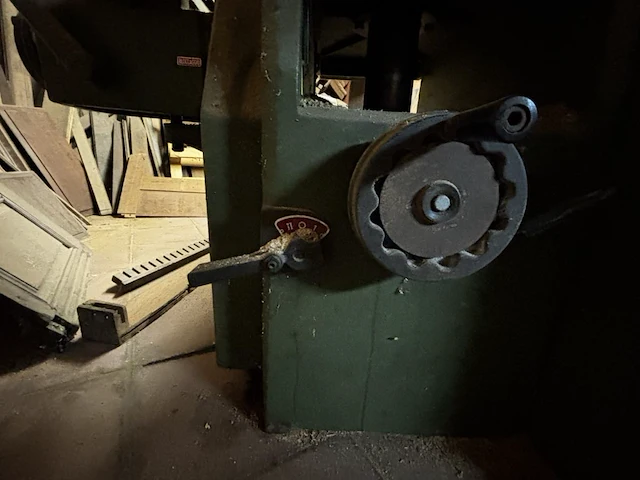 Universele houtbewerkingsmachine halwema - afbeelding 8 van  8