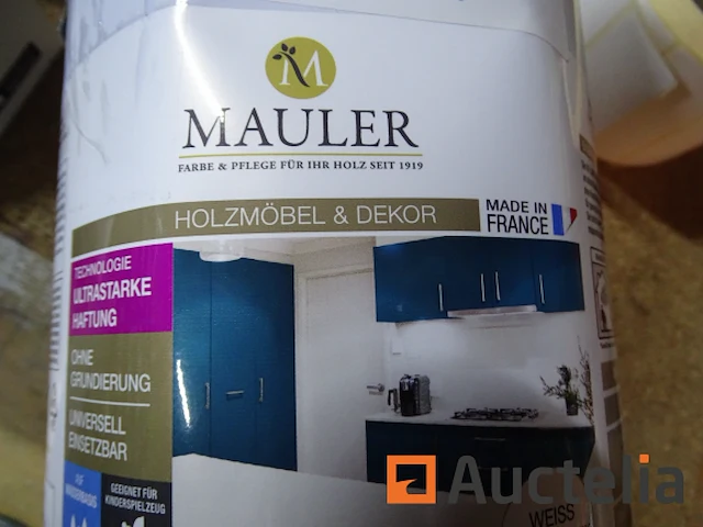 Universele kleur wit mauler 2.5 l - afbeelding 2 van  5