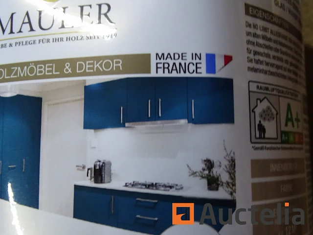Universele kleur wit mauler 2.5 l - afbeelding 4 van  5