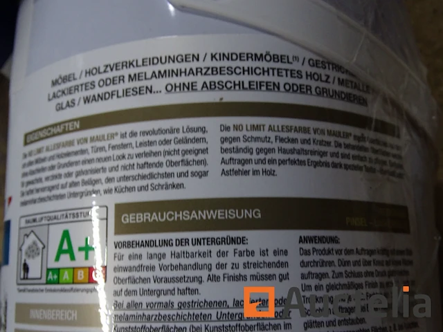 Universele kleur wit mauler 2.5 l - afbeelding 5 van  5
