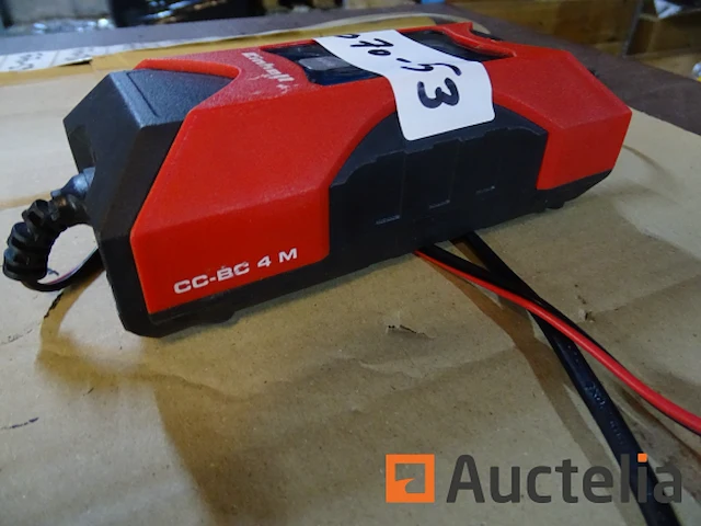 Universele lader voor alle soorten accu's einhell cc-dc 4 m - afbeelding 1 van  4