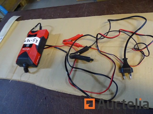 Universele lader voor alle soorten accu's einhell cc-dc 4 m - afbeelding 3 van  4