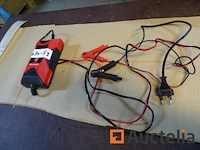 Universele lader voor alle soorten accu's einhell cc-dc 4 m - afbeelding 3 van  4