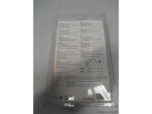 Universele lap-top/notebook voeding nieuw - afbeelding 2 van  2