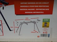 Universele verstekzaag steun workmen - afbeelding 2 van  4