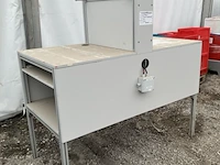 Universele werktafel met 2 uitschuifbare werkvlakken - afbeelding 5 van  5