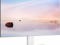 Universele witte tv-standaard - afbeelding 1 van  6