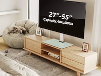 Universele witte tv-standaard - afbeelding 6 van  6
