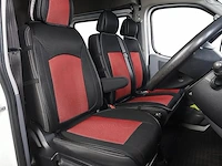 Universele zetelhoes set voor bestelwagens rood - afbeelding 4 van  5