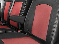 Universele zetelhoes set voor bestelwagens rood - afbeelding 5 van  5