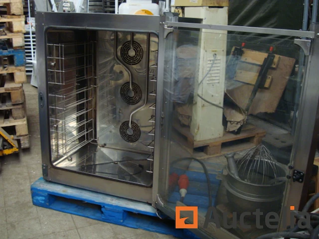 Unox bakkerij convectie ovens - afbeelding 3 van  4
