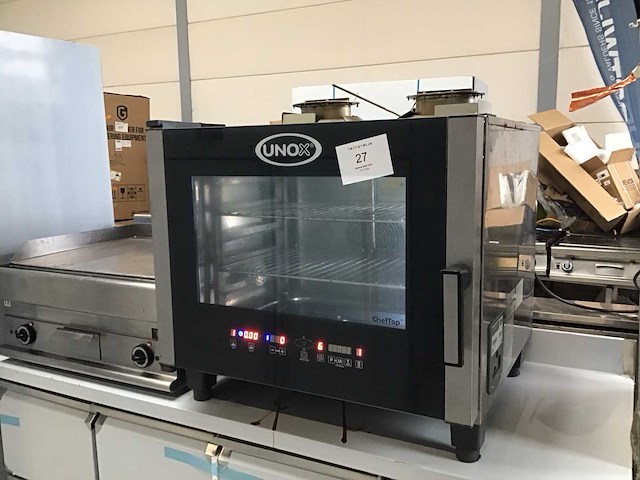 Unox combisteamer - afbeelding 1 van  8