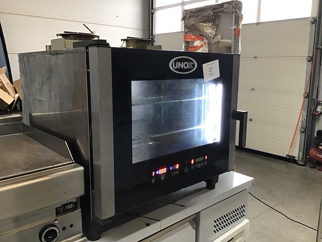 Unox combisteamer - afbeelding 2 van  8