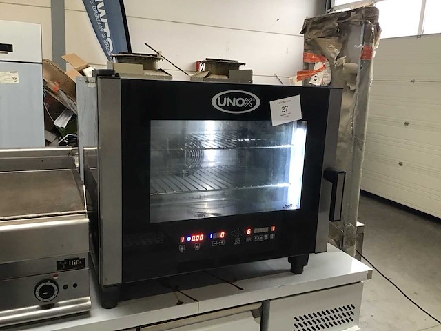 Unox combisteamer - afbeelding 3 van  8