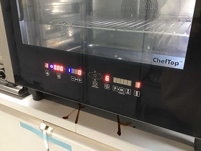 Unox combisteamer - afbeelding 8 van  8