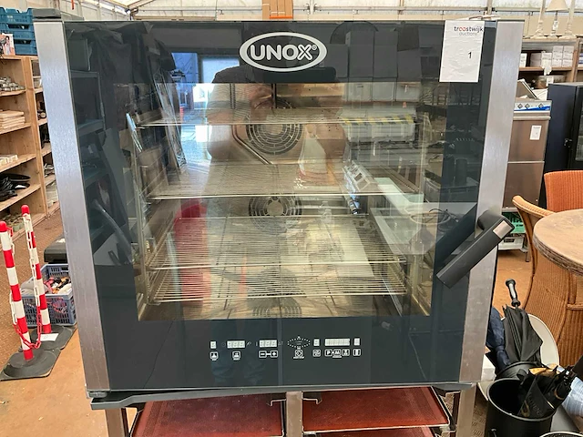 Unox combistoomoven met rvs onderstel - afbeelding 1 van  6