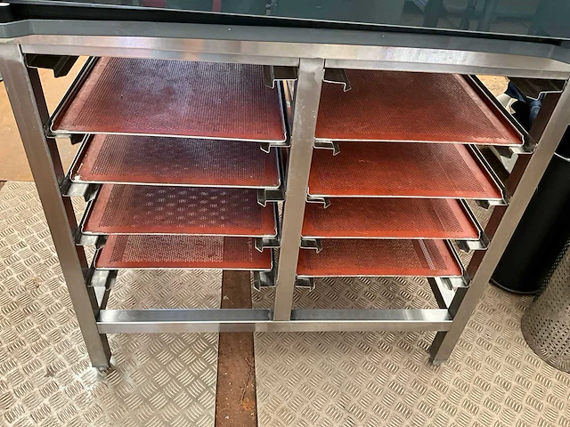 Unox combistoomoven met rvs onderstel - afbeelding 3 van  6
