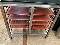Unox combistoomoven met rvs onderstel - afbeelding 3 van  6