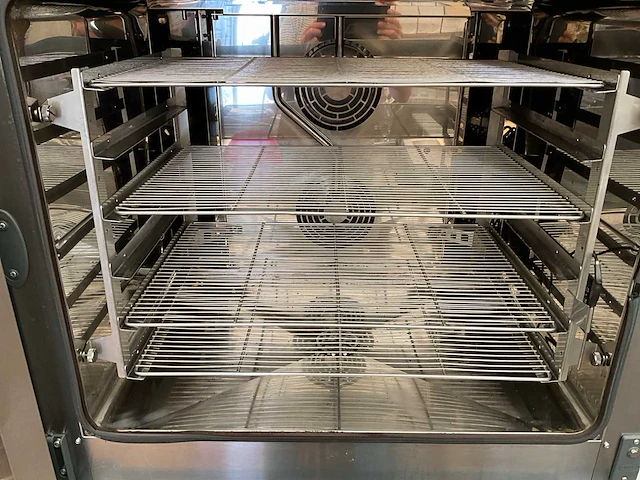 Unox combistoomoven met rvs onderstel - afbeelding 5 van  6