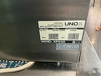 Unox heteluchtoven,microgolf en inox tafeltje xf 030 heteluchtoven - afbeelding 3 van  4