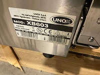 Unox xb603 heteluchtoven - afbeelding 2 van  10