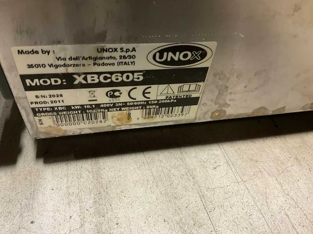 Unox xbc605 heteluchtoven - afbeelding 5 van  6