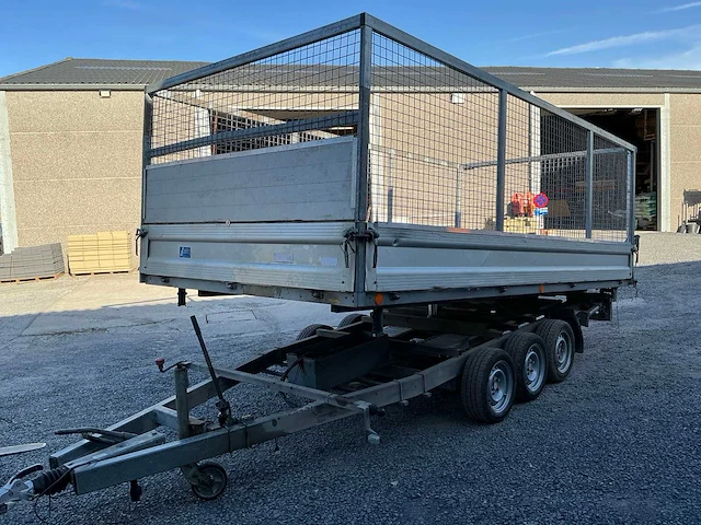 Unsinn aanhangwagen kipper - afbeelding 1 van  8