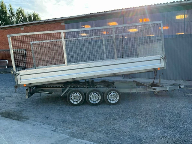 Unsinn aanhangwagen kipper - afbeelding 5 van  8