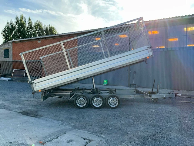 Unsinn aanhangwagen kipper - afbeelding 7 van  8
