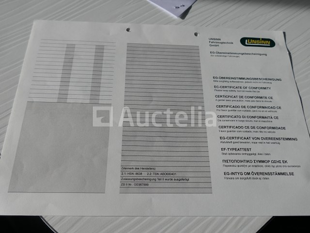 Unsinn as enkelassige aanhangwagen 1837-13-1800 (vin:wufaj7900mo139196) - afbeelding 14 van  23