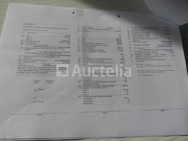 Unsinn as enkelassige aanhangwagen 1837-13-1800 (vin:wufaj7900mo139196) - afbeelding 15 van  23