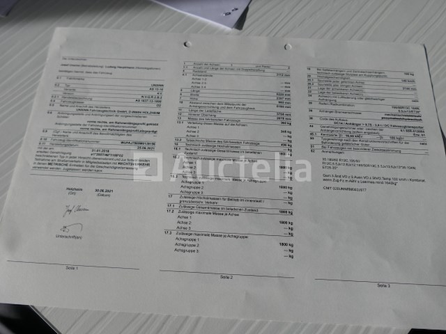 Unsinn as enkelassige aanhangwagen 1837-13-1800 (vin:wufaj7900mo139196) - afbeelding 16 van  23