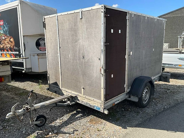 Unsinn as826 aanhangwagen - afbeelding 1 van  18