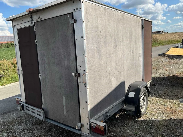 Unsinn as826 aanhangwagen - afbeelding 13 van  18