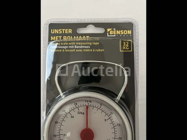 Unster met rolmaat 32kg - afbeelding 1 van  2